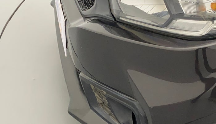 2018 Honda Amaze 1.5L I-DTEC V CVT, Diesel, Automatic, 90,549 km, Front bumper - Paint has minor damage