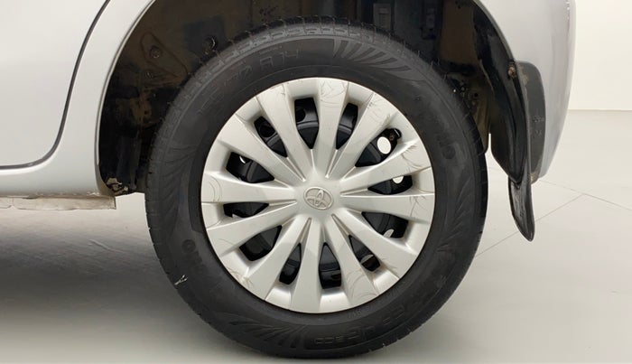 2016 Toyota Etios Liva D 4D VD, Diesel, Manual, 74,235 km, Left Rear Wheel