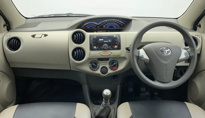 2016 Toyota Etios Liva D 4D VD, Diesel, Manual, 74,235 km, Dashboard