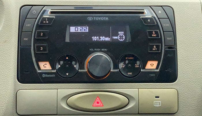 2016 Toyota Etios Liva D 4D VD, Diesel, Manual, 74,235 km, Infotainment System