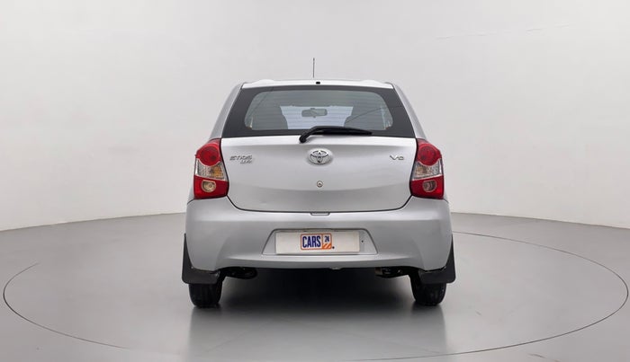 2016 Toyota Etios Liva D 4D VD, Diesel, Manual, 74,235 km, Back/Rear
