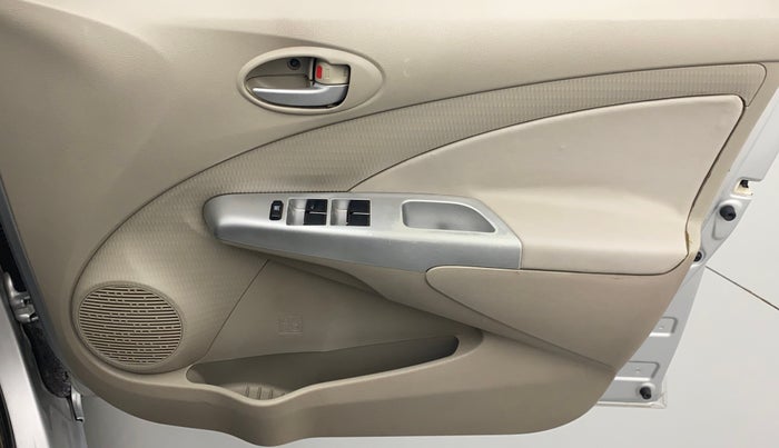 2016 Toyota Etios Liva D 4D VD, Diesel, Manual, 74,235 km, Driver Side Door Panels Control