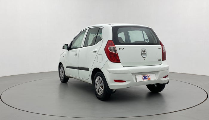 2013 Hyundai i10 MAGNA 1.2, Petrol, Manual, 37,291 km, Left Back Diagonal