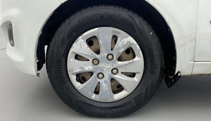 2013 Hyundai i10 MAGNA 1.2, Petrol, Manual, 37,291 km, Left Front Wheel
