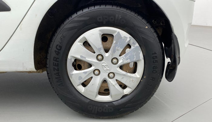 2013 Hyundai i10 MAGNA 1.2, Petrol, Manual, 37,291 km, Left Rear Wheel
