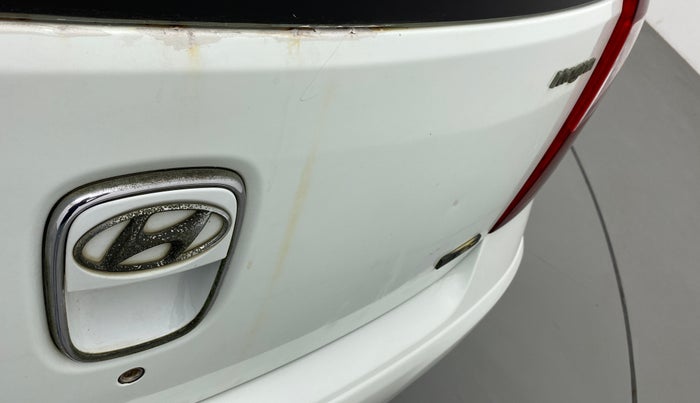 2013 Hyundai i10 MAGNA 1.2, Petrol, Manual, 37,291 km, Dicky (Boot door) - Slightly rusted
