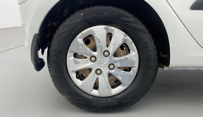 2013 Hyundai i10 MAGNA 1.2, Petrol, Manual, 37,291 km, Right Rear Wheel