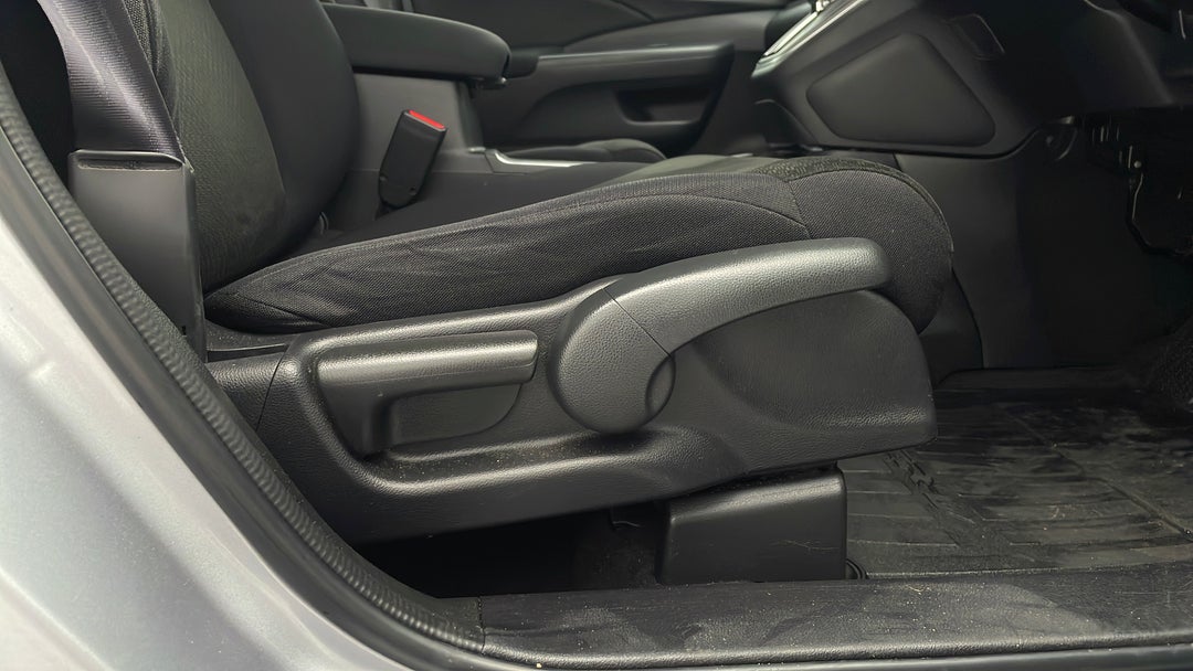 Drivers Side Adjustment Panel