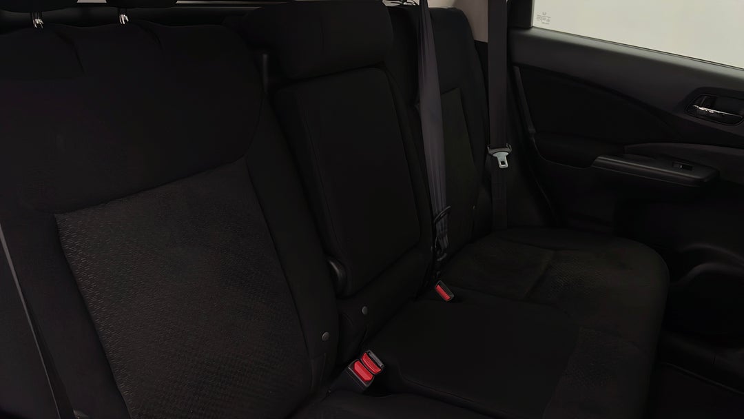 Right Side Rear Door Cabin View