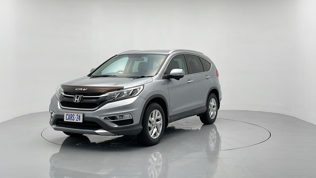 Left Front Diagonal (45- Degree) View