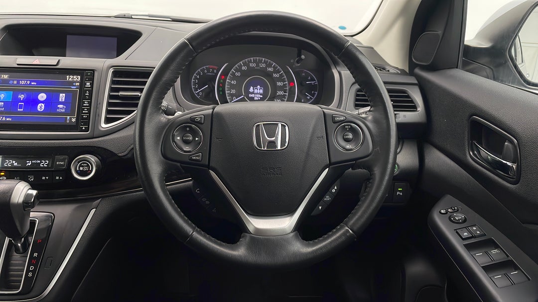 Steering Wheel Close-up