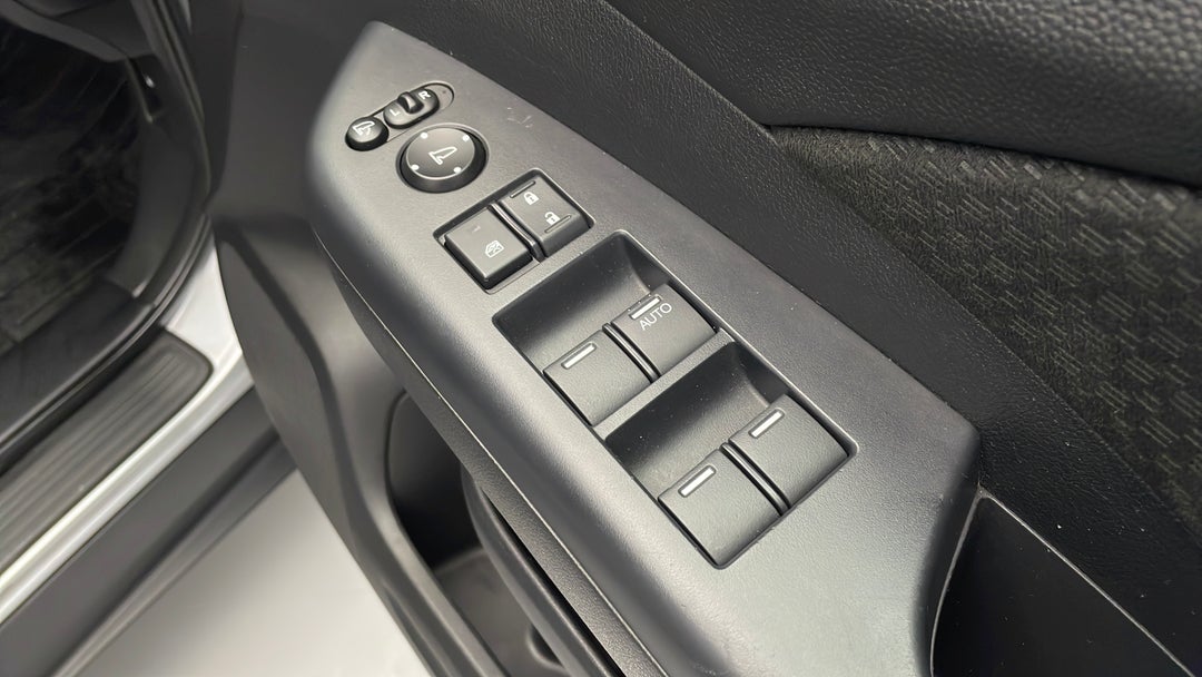 Drivers Side Door Panel Controls