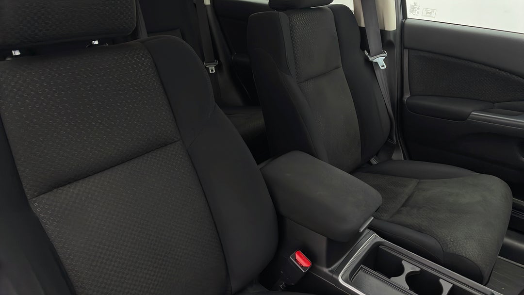 Right Side Front Door Cabin View