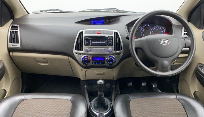 2013 Hyundai i20 MAGNA O 1.2, Petrol, Manual, 46,817 km, Dashboard View