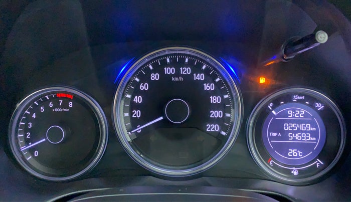 2017 Honda City VX MT PETROL, Petrol, Manual, 25,792 km, Odometer Image