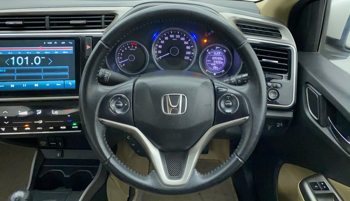 2017 Honda City VX MT PETROL, Petrol, Manual, 25,792 km, Steering Wheel Close Up