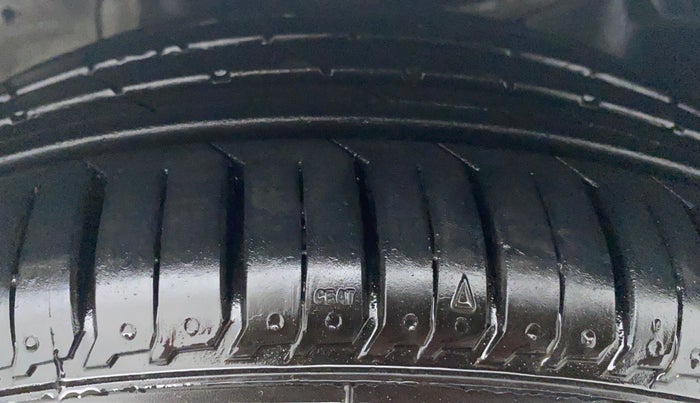 2017 Honda City VX MT PETROL, Petrol, Manual, 25,792 km, Left Front Tyre Tread