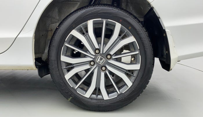 2017 Honda City VX MT PETROL, Petrol, Manual, 25,792 km, Left Rear Wheel