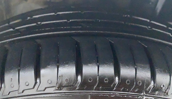 2017 Honda City VX MT PETROL, Petrol, Manual, 25,792 km, Left Rear Tyre Tread