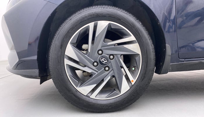 2021 Hyundai NEW I20 ASTA (O) 1.0 TURBO GDI DCT, Petrol, Automatic, 18,015 km, Left Front Wheel