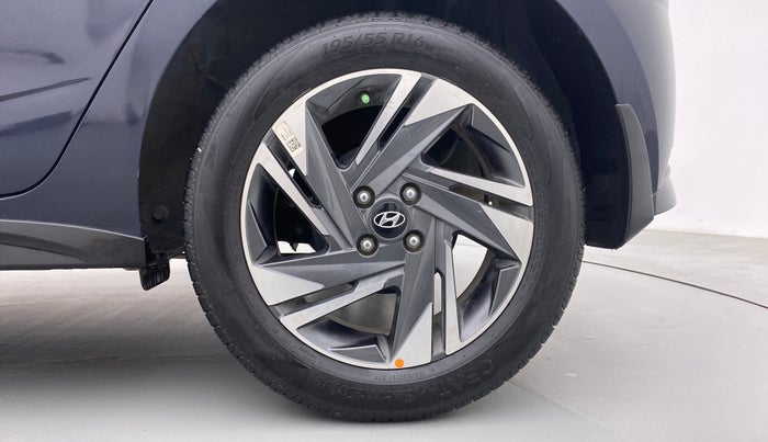 2021 Hyundai NEW I20 ASTA (O) 1.0 TURBO GDI DCT, Petrol, Automatic, 18,015 km, Left Rear Wheel