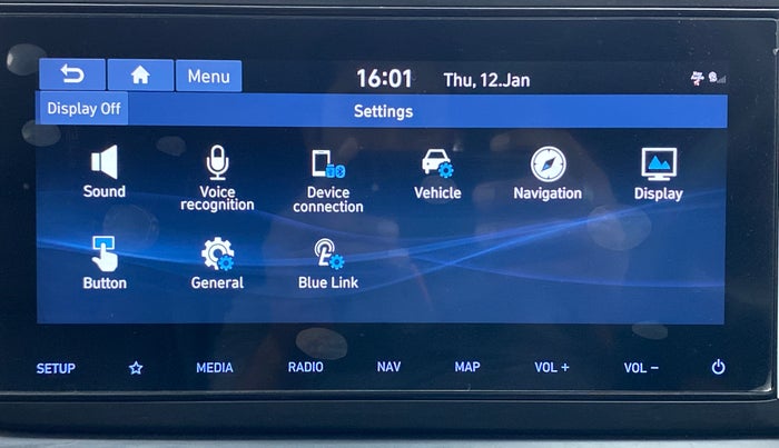2021 Hyundai NEW I20 ASTA (O) 1.0 TURBO GDI DCT, Petrol, Automatic, 18,015 km, Touchscreen Infotainment System