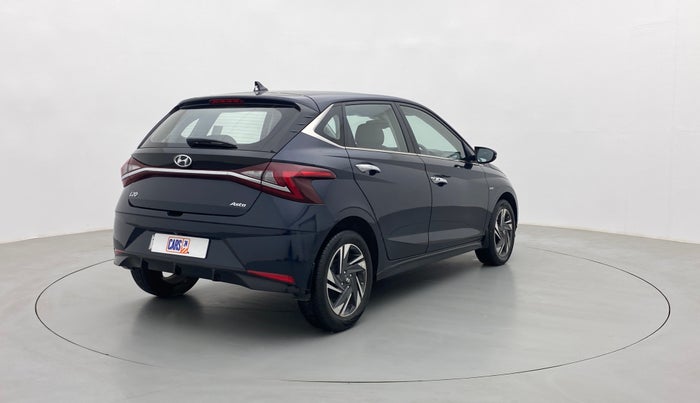 2021 Hyundai NEW I20 ASTA (O) 1.0 TURBO GDI DCT, Petrol, Automatic, 18,015 km, Right Back Diagonal