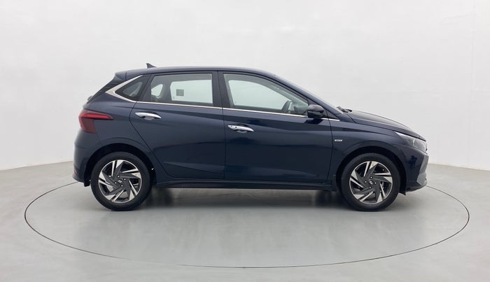 2021 Hyundai NEW I20 ASTA (O) 1.0 TURBO GDI DCT, Petrol, Automatic, 18,015 km, Right Side View