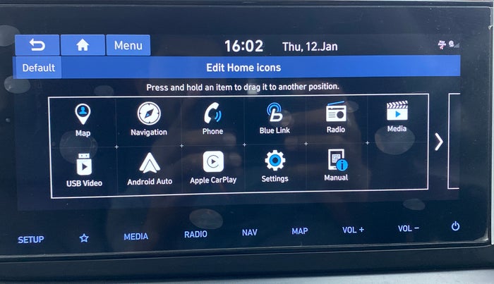 2021 Hyundai NEW I20 ASTA (O) 1.0 TURBO GDI DCT, Petrol, Automatic, 18,015 km, Apple CarPlay and Android Auto