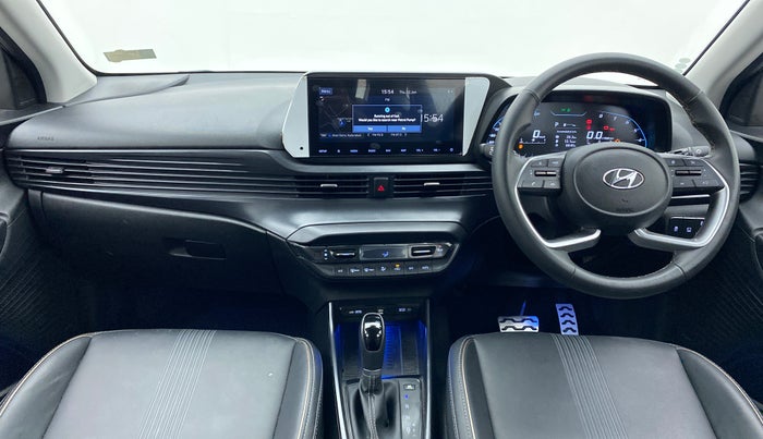 2021 Hyundai NEW I20 ASTA (O) 1.0 TURBO GDI DCT, Petrol, Automatic, 18,015 km, Dashboard