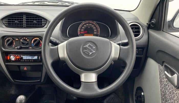 2017 Maruti Alto 800 LXI, Petrol, Manual, 30,136 km, Steering Wheel Close Up