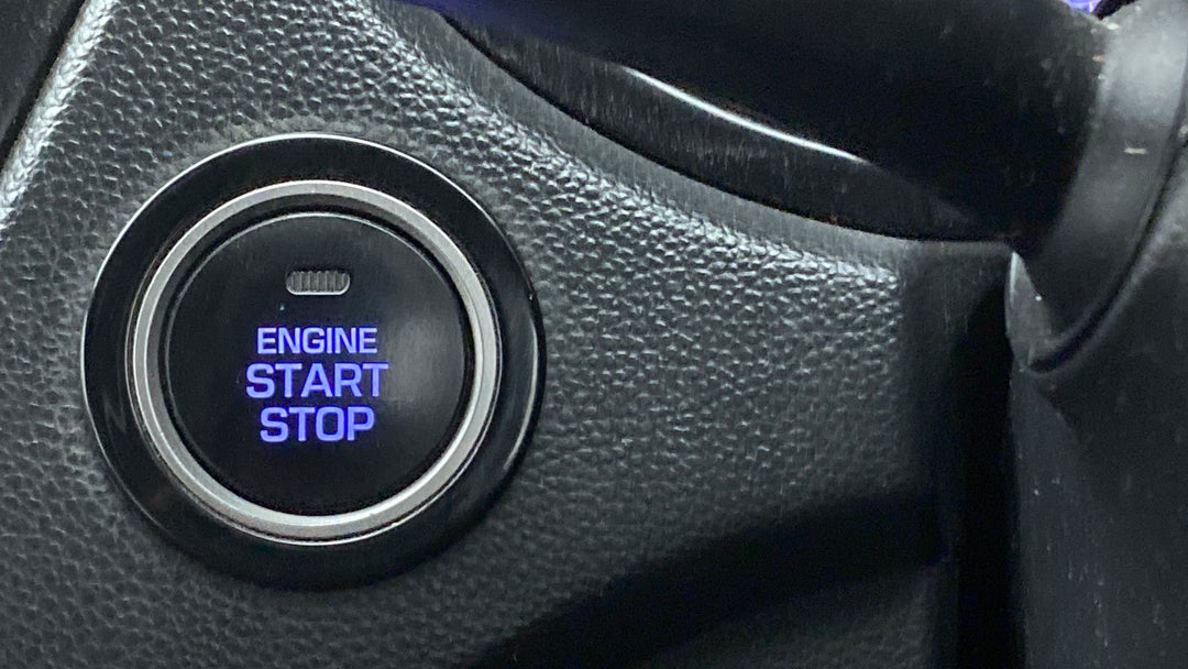 Keyless Start/ Stop Button 