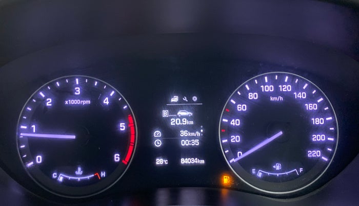 2016 Hyundai i20 Active 1.4 SX, Diesel, Manual, 84,034 km, Odometer Image