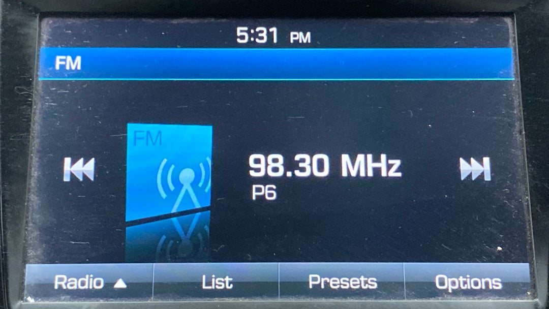 Touchscreen Infotainment System