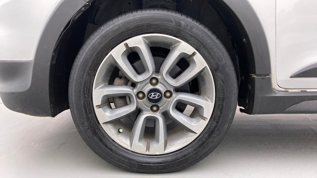 Left Front Wheel