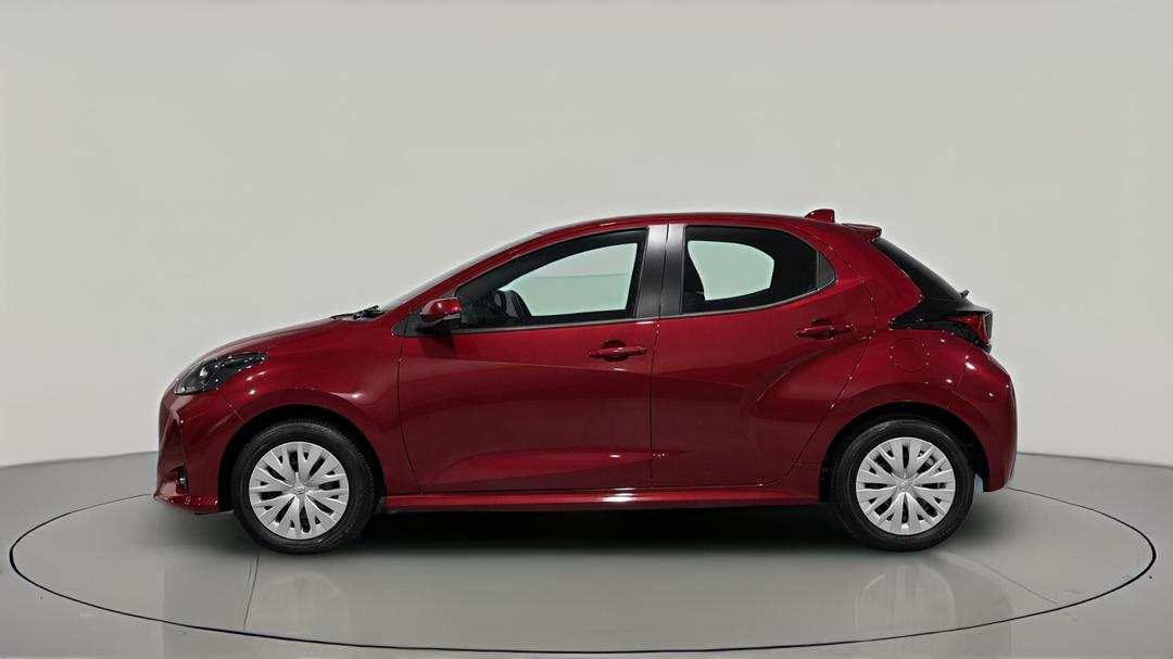 2025 Toyota Yaris Ascent Sport Hybrid, Automatic, 5158 km, Left Side View
