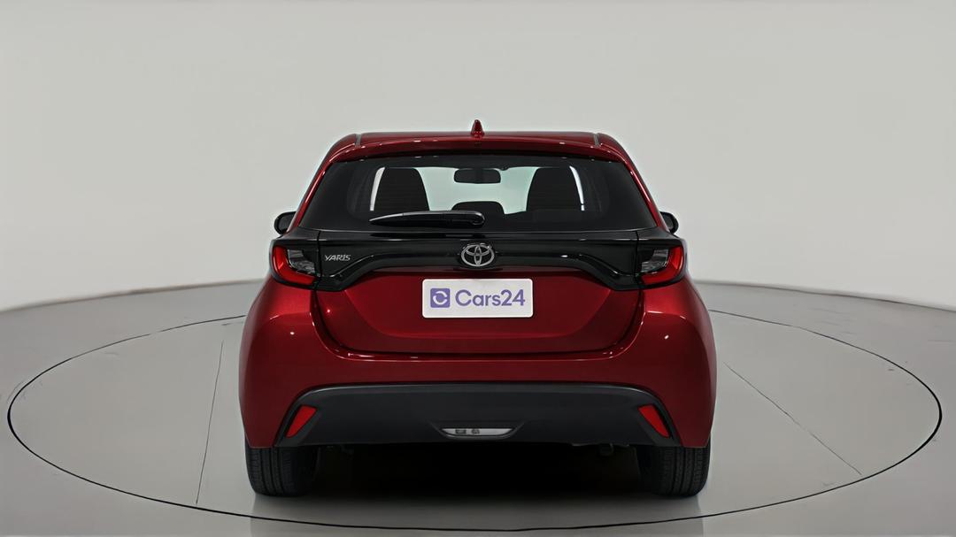 2025 Toyota Yaris Ascent Sport Hybrid, Automatic, 5158 km, Back/Rear View