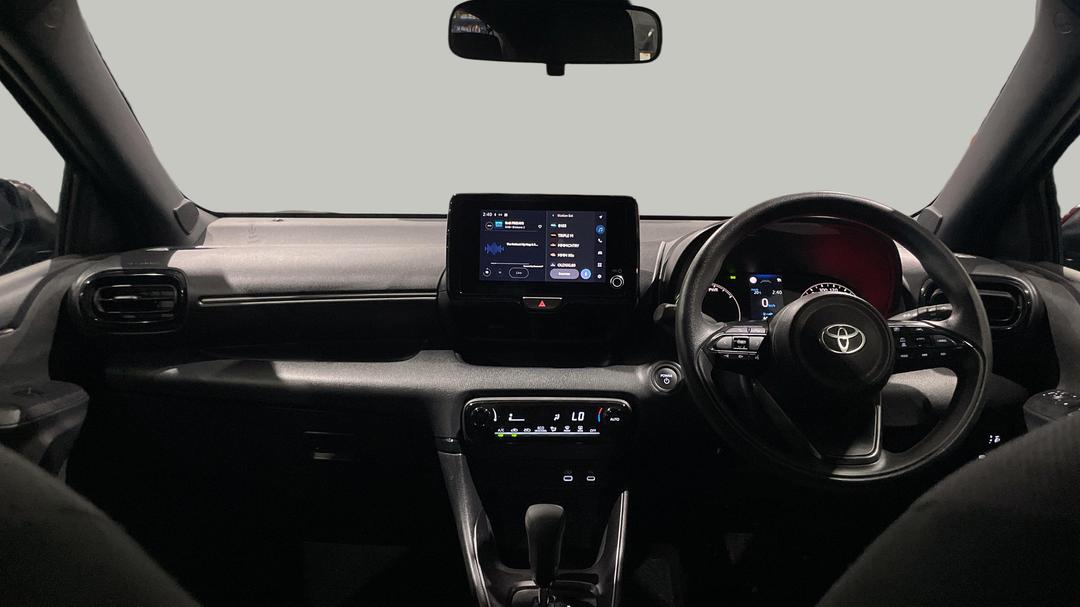 2025 Toyota Yaris Ascent Sport Hybrid, Automatic, 5158 km, Dashboard View
