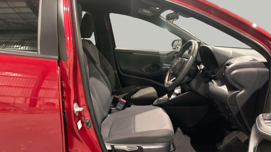 2025 Toyota Yaris Ascent Sport Hybrid, Automatic, 5158 km, Right Side Front Door Cabin View