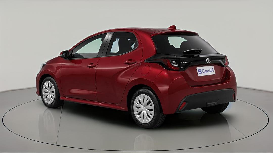 2025 Toyota Yaris Ascent Sport Hybrid, Automatic, 5158 km, Left Back Diagonal (45- Degree) View