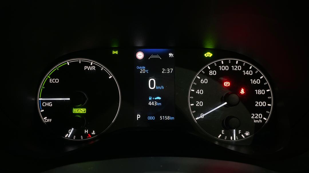 2025 Toyota Yaris Ascent Sport Hybrid, Automatic, 5158 km, Odometer View