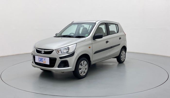 2015 Maruti Alto K10 VXI AMT P, Petrol, Automatic, 7,639 km, Left Front Diagonal