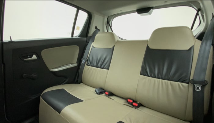 2015 Maruti Alto K10 VXI AMT P, Petrol, Automatic, 7,639 km, Right Side Rear Door Cabin