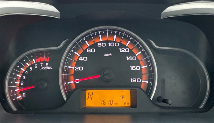 2015 Maruti Alto K10 VXI AMT P, Petrol, Automatic, 7,639 km, Odometer Image