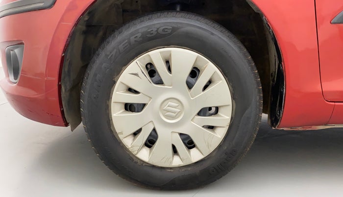 2013 Maruti Swift VDI, Diesel, Manual, 22,383 km, Left Front Wheel