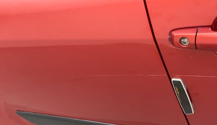 2013 Maruti Swift VDI, Diesel, Manual, 22,383 km, Right rear door - Minor scratches
