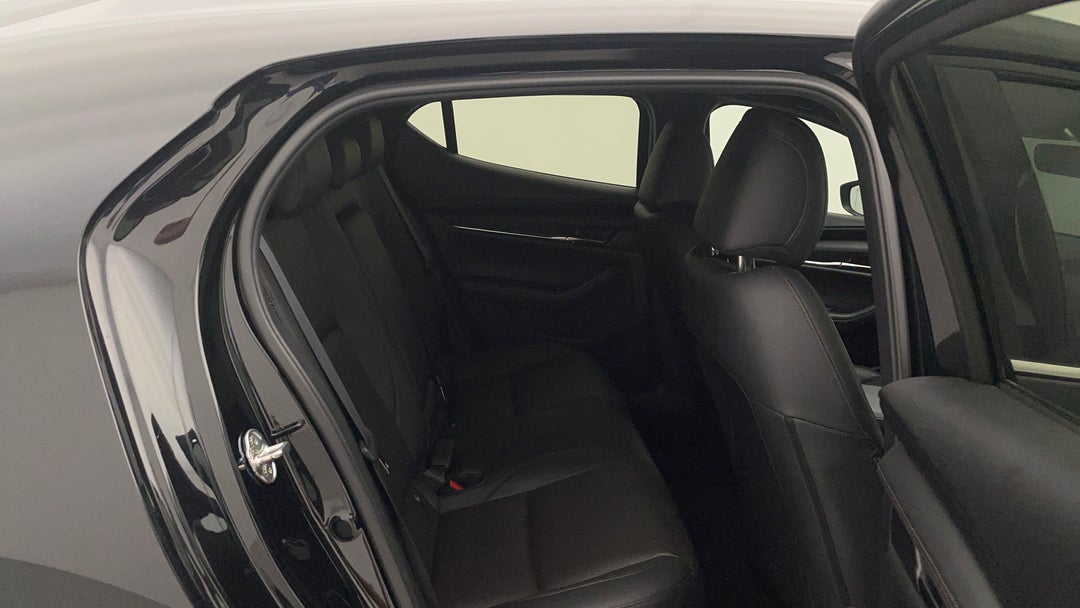 Right Side Rear Door Cabin View