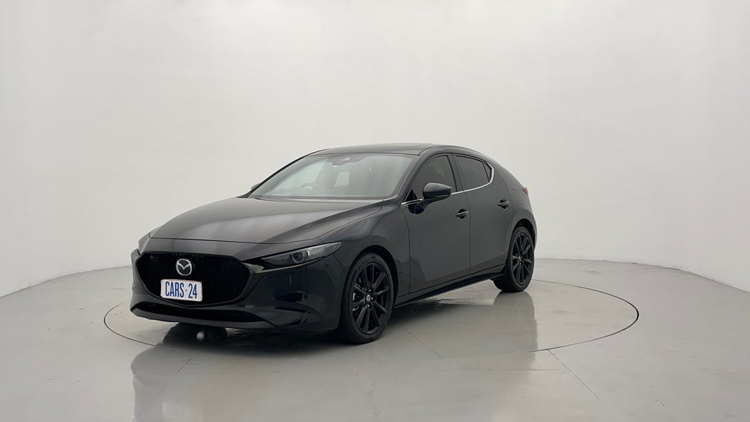 Left Front Diagonal (45- Degree) View