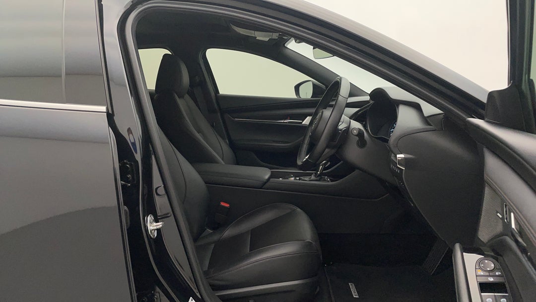 Right Side Front Door Cabin View