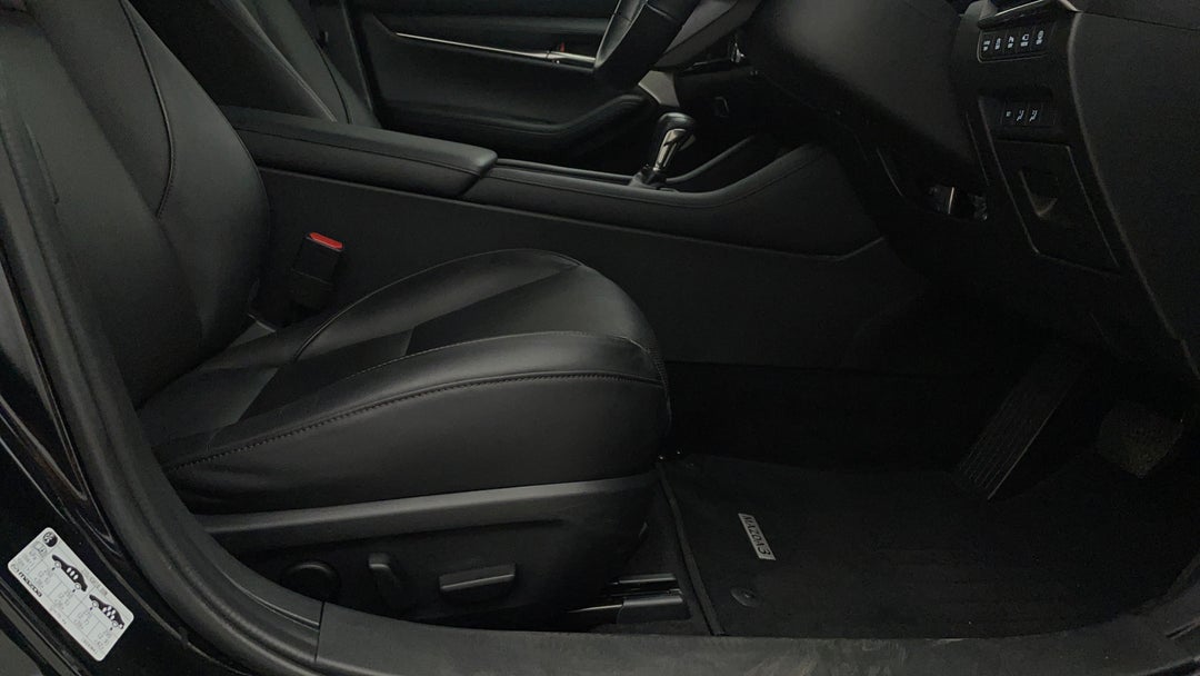 Drivers Side Adjustment Panel